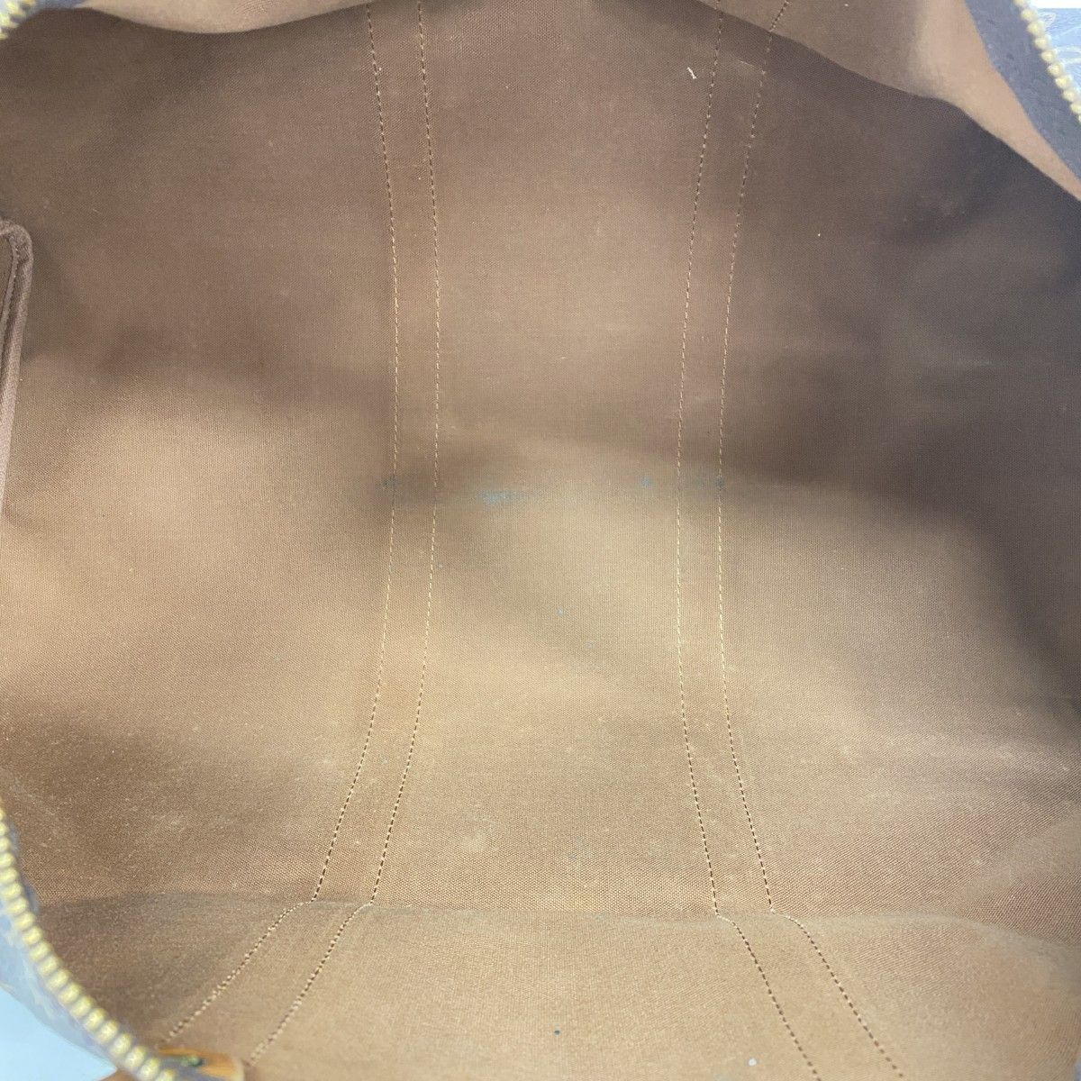 Louis Vuitton Boston Bag Monogram Keepall 50 Brown — view 4