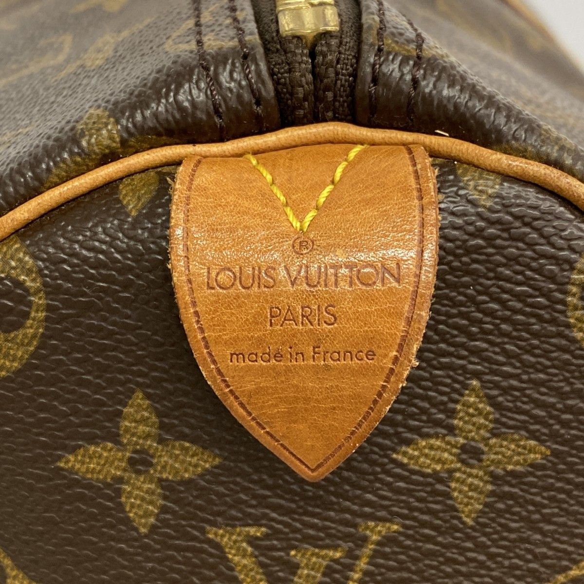 Louis Vuitton Boston Bag Monogram Keepall 50 Brown — view 5