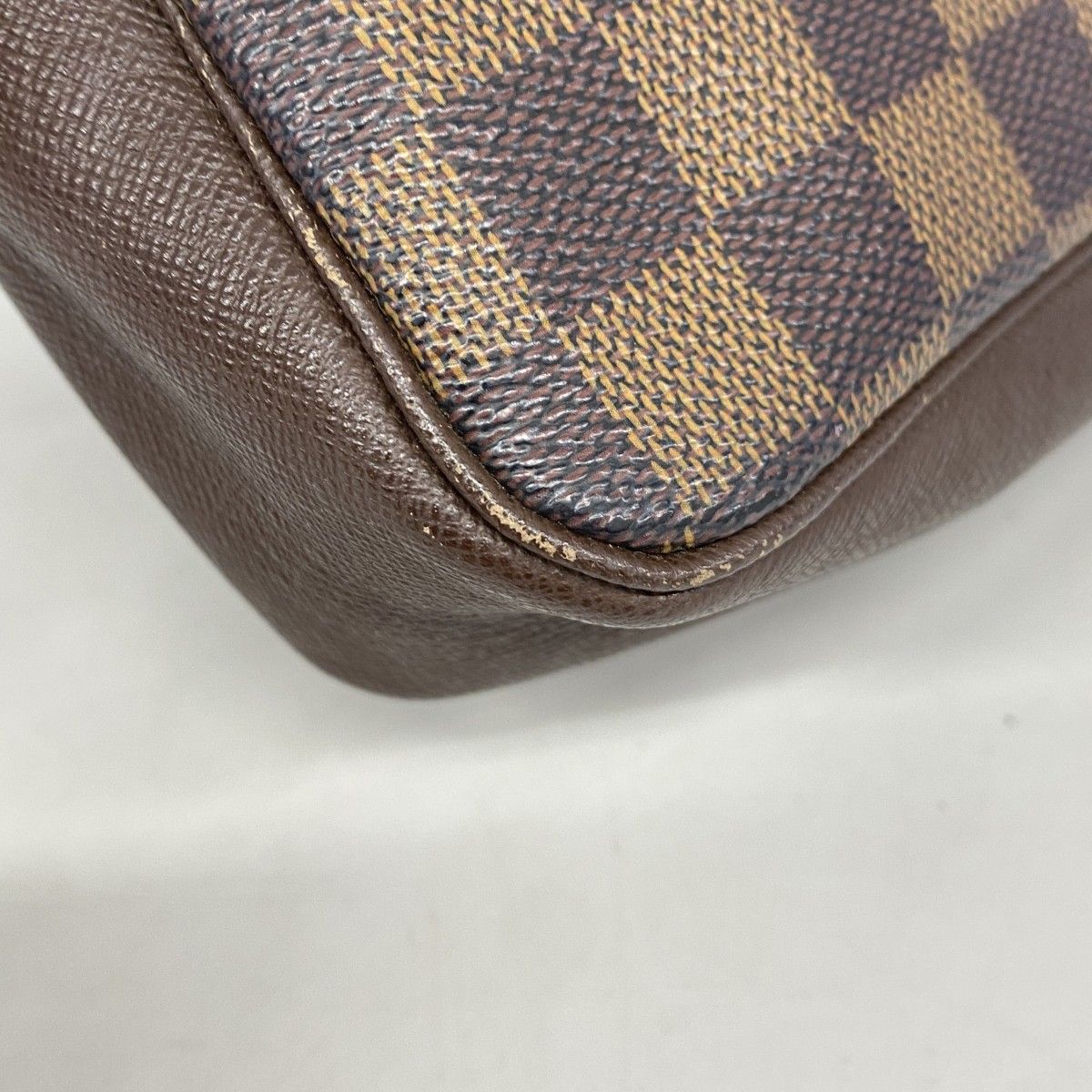 Louis Vuitton Pouch Damier Trousse Makeup Ebene — view 6