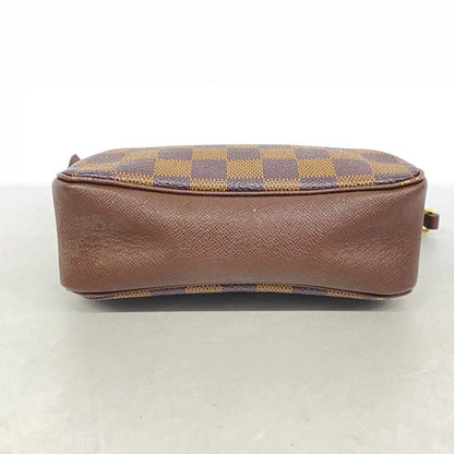 Louis Vuitton Pouch Damier Trousse Makeup Ebene — view 3