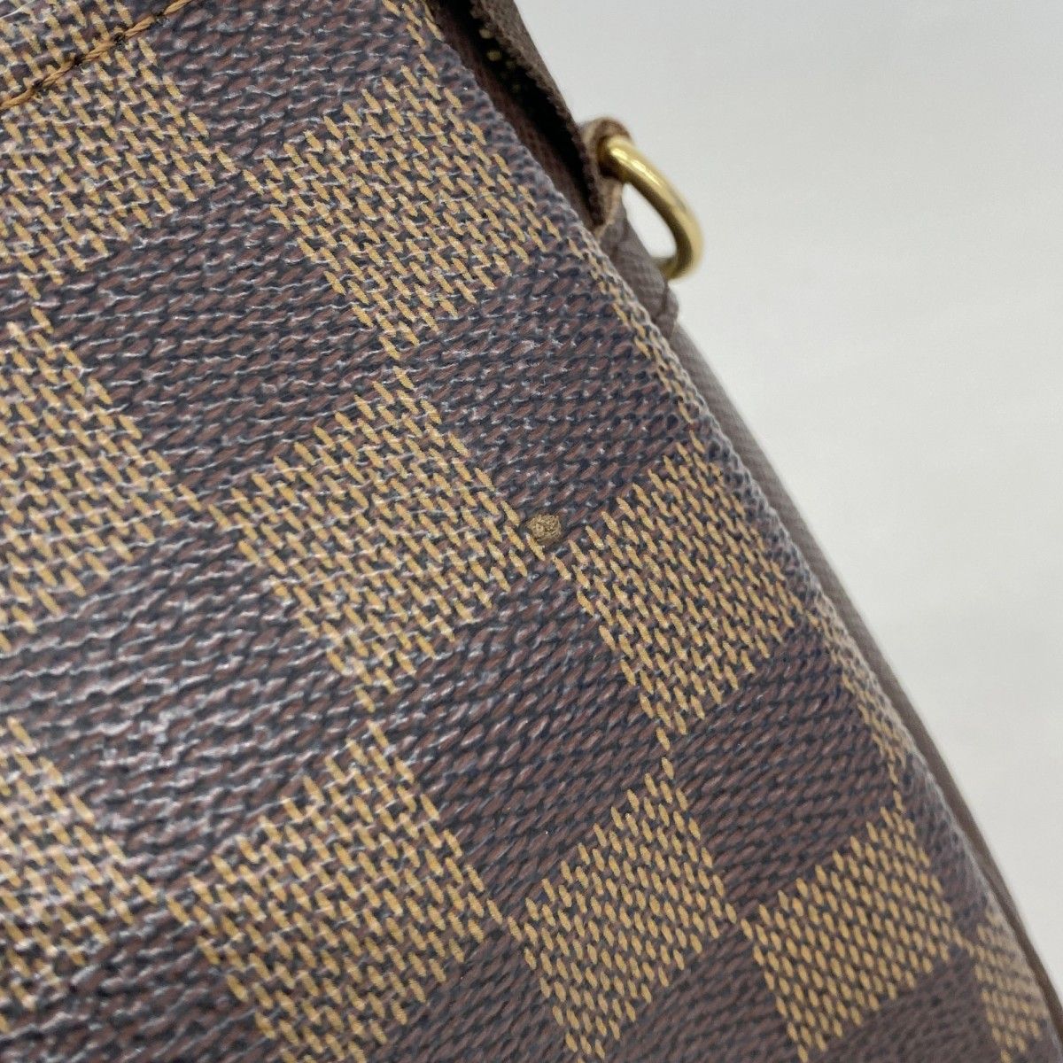 Louis Vuitton Pouch Damier Trousse Makeup Ebene — view 8