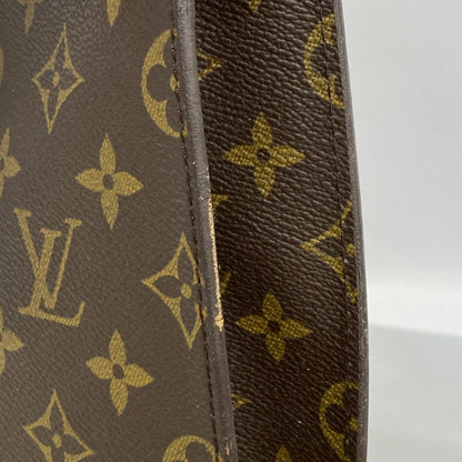 Louis Vuitton Shoulder Bag Monogram Babylon Brown — view 7