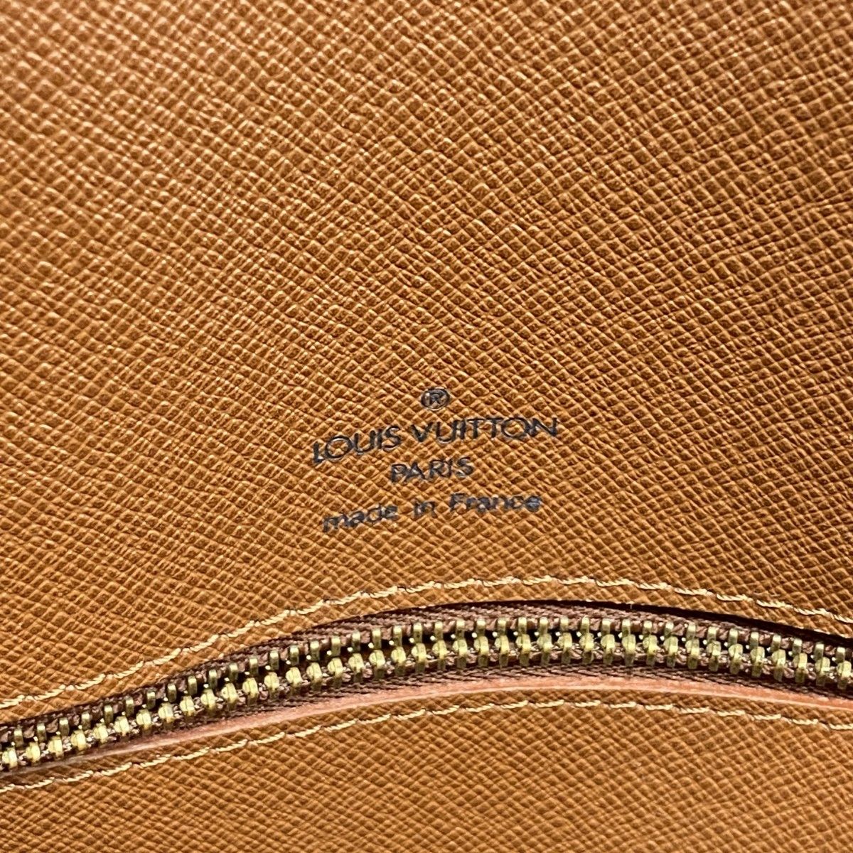 Louis Vuitton Shoulder Bag Monogram Babylon Brown — view 5