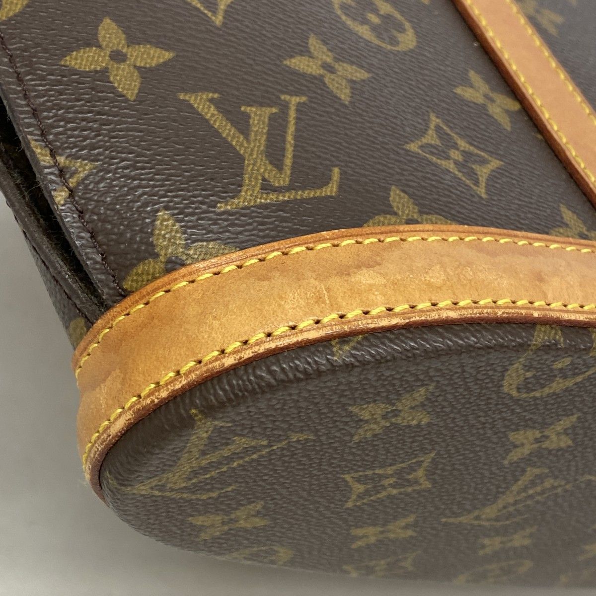 Louis Vuitton Shoulder Bag Monogram Babylon Brown — view 8