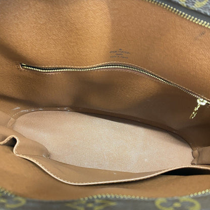 Louis Vuitton Shoulder Bag Monogram Babylon Brown — view 4
