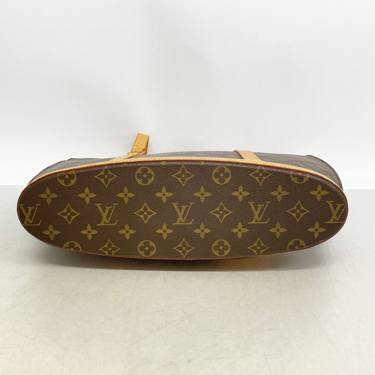 Louis Vuitton Shoulder Bag Monogram Babylon Brown — view 3