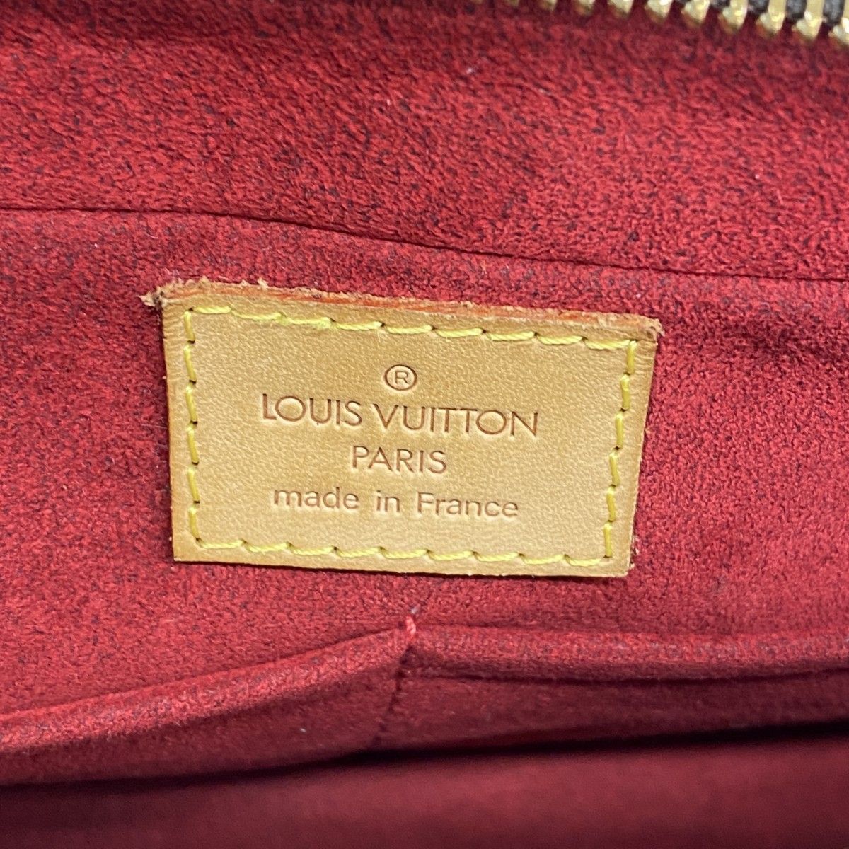 Louis Vuitton Shoulder Bag Monogram Viva Cite MM Brown — view 5