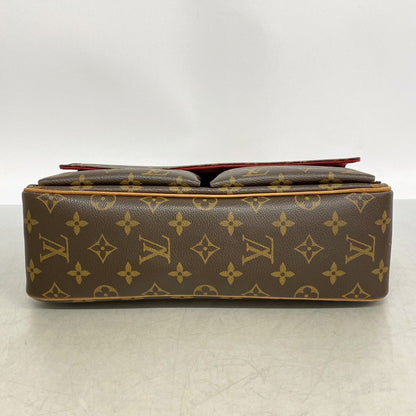 Louis Vuitton Shoulder Bag Monogram Viva Cite MM Brown — view 3