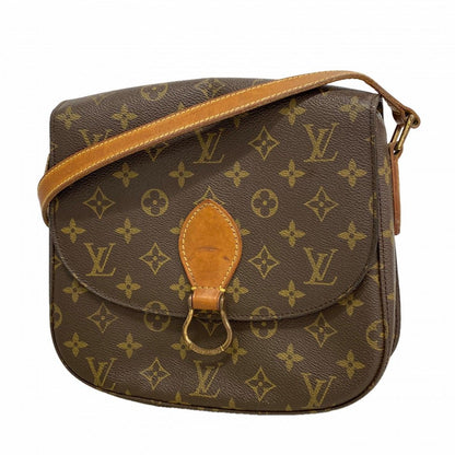 Louis Vuitton Shoulder Bag Monogram Saint Cloud GM Brown