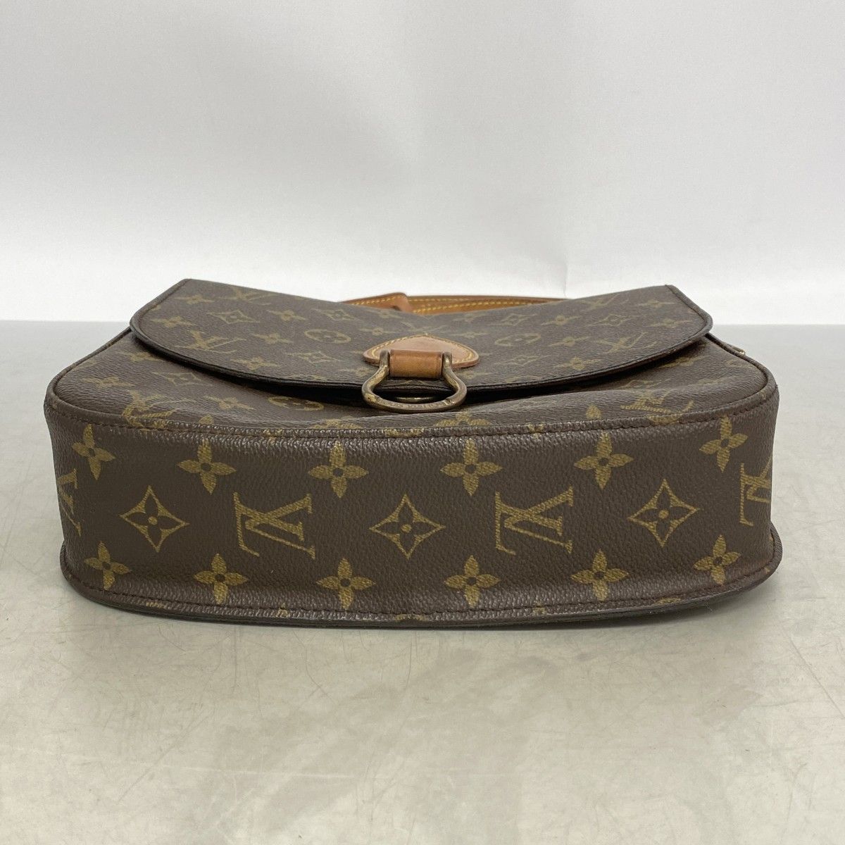 Louis Vuitton Shoulder Bag Monogram Saint Cloud GM Brown — view 3