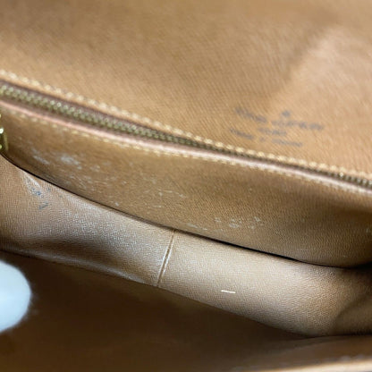Louis Vuitton Shoulder Bag Monogram Saint Cloud GM Brown — view 4