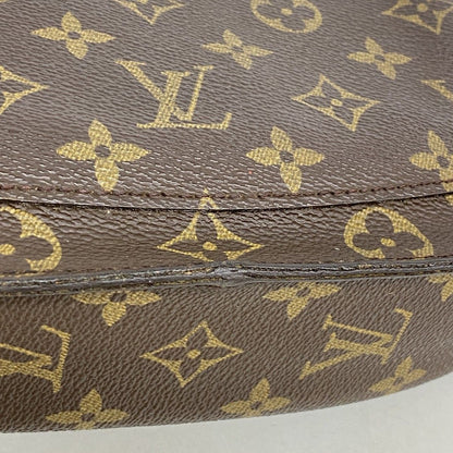 Louis Vuitton Shoulder Bag Monogram Saint Cloud GM Brown — view 7
