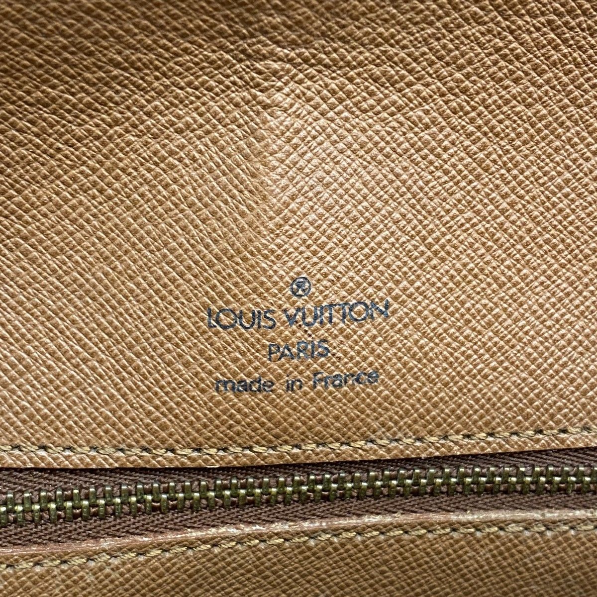 Louis Vuitton Shoulder Bag Monogram Saint Cloud GM Brown — view 5