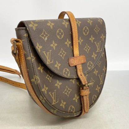 Louis Vuitton Shoulder Bag Monogram Cite MM Brown — view 2