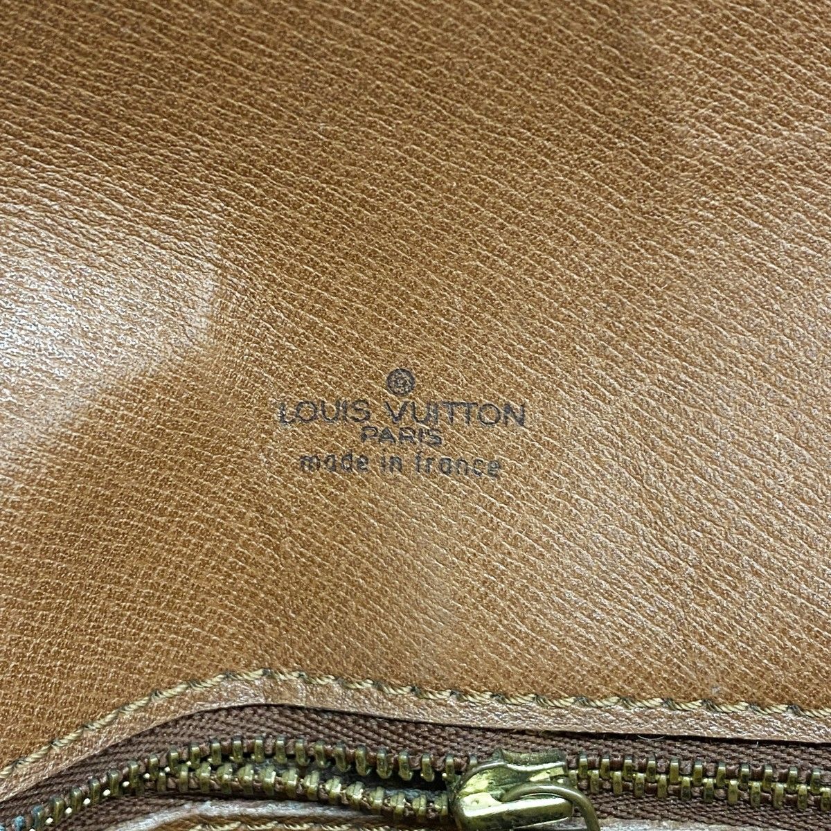 Louis Vuitton Shoulder Bag Monogram Cite MM Brown — view 5