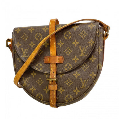 Louis Vuitton Shoulder Bag Monogram Cite MM Brown