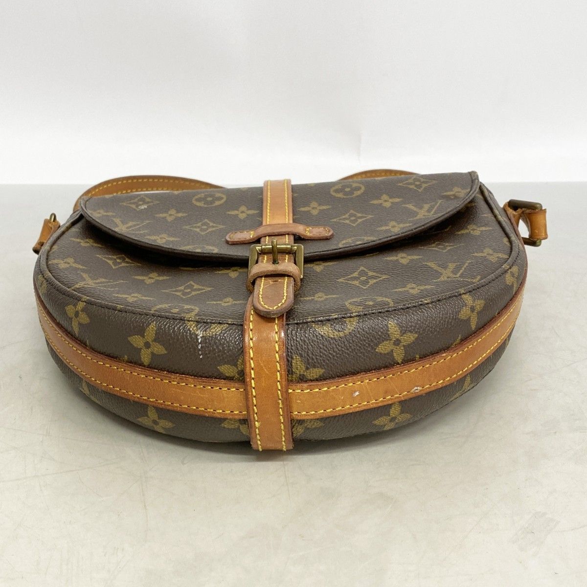 Louis Vuitton Shoulder Bag Monogram Cite MM Brown — view 3