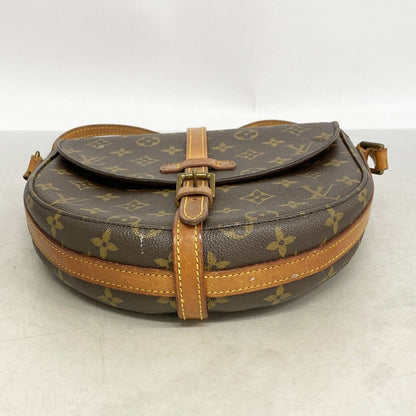 Louis Vuitton Shoulder Bag Monogram Cite MM Brown — view 3