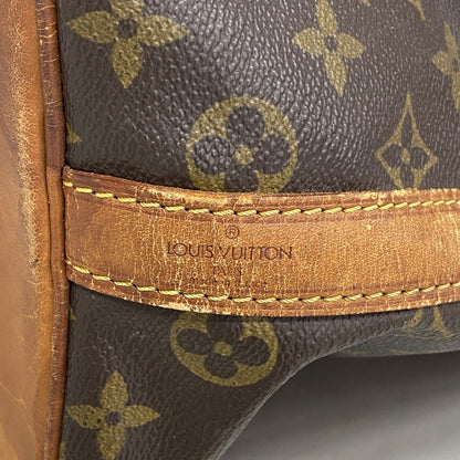 Louis Vuitton Shoulder Bag Monogram Petit Noe Brown — view 5