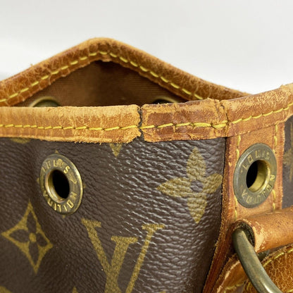 Louis Vuitton Shoulder Bag Monogram Petit Noe Brown — view 6