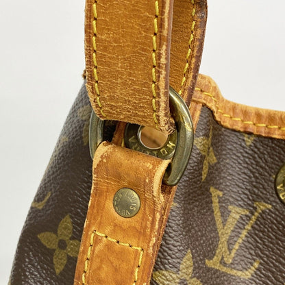 Louis Vuitton Shoulder Bag Monogram Petit Noe Brown — view 8