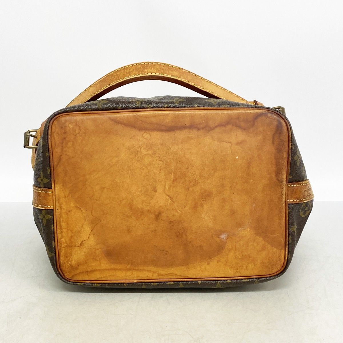 Louis Vuitton Shoulder Bag Monogram Petit Noe Brown — view 3