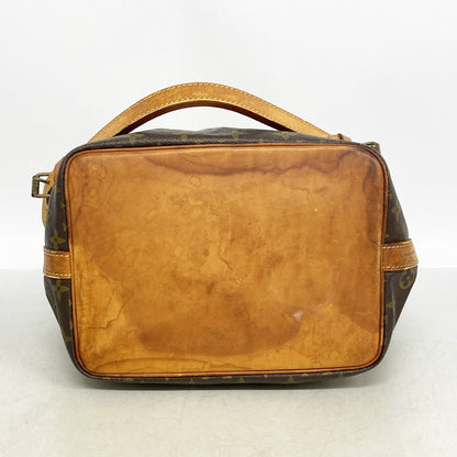 Louis Vuitton Shoulder Bag Monogram Petit Noe Brown — view 3