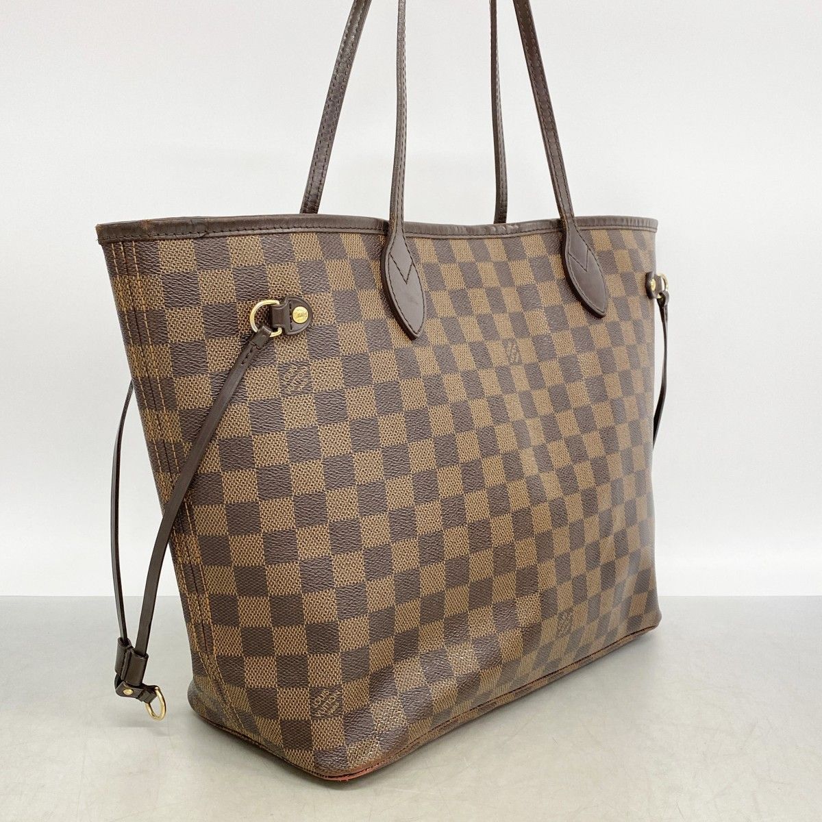 Louis Vuitton Tote Damier Neverfull MM Ebene — view 2