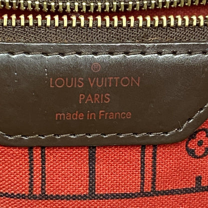Louis Vuitton Tote Damier Neverfull MM Ebene — view 5