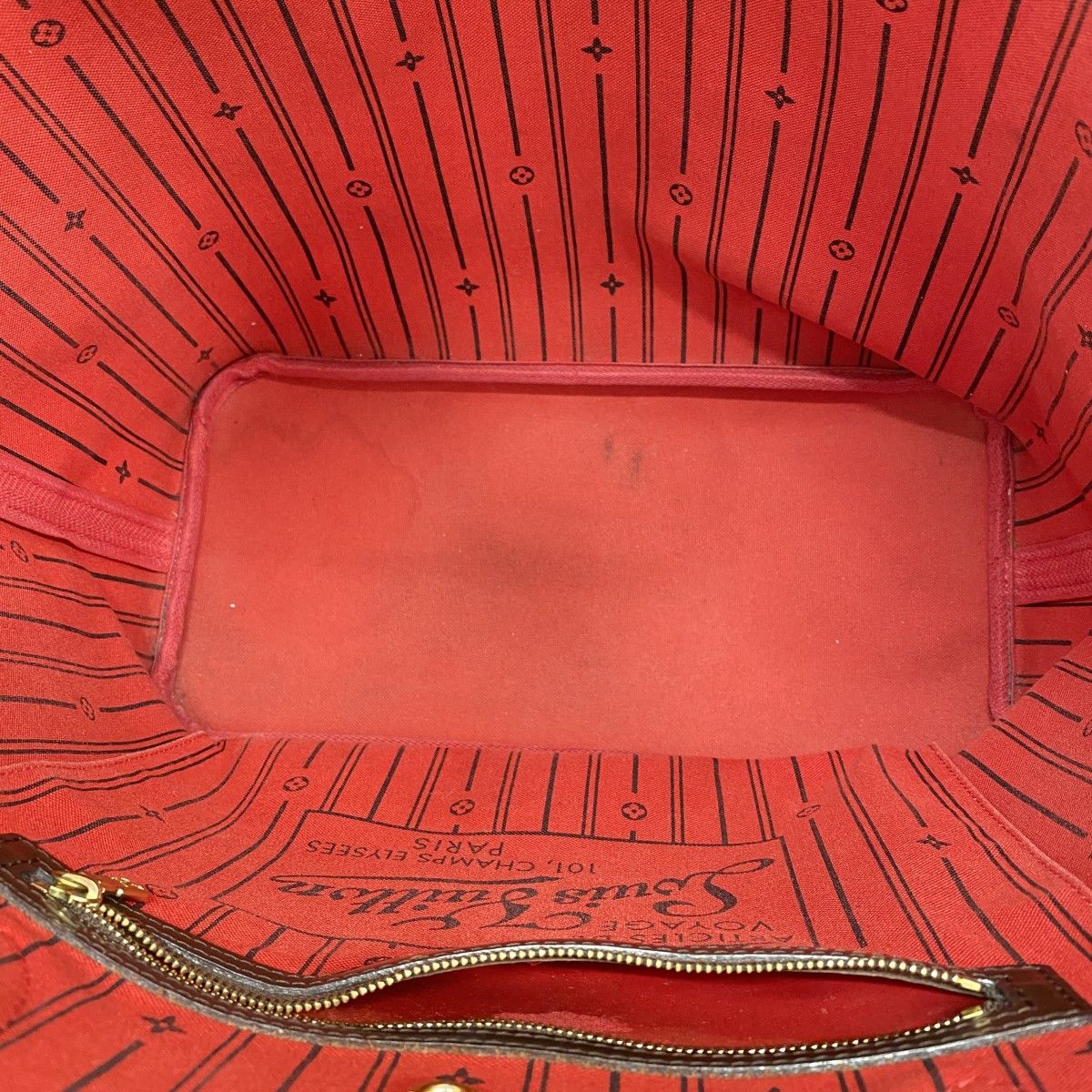 Louis Vuitton Tote Damier Neverfull MM Ebene — view 4