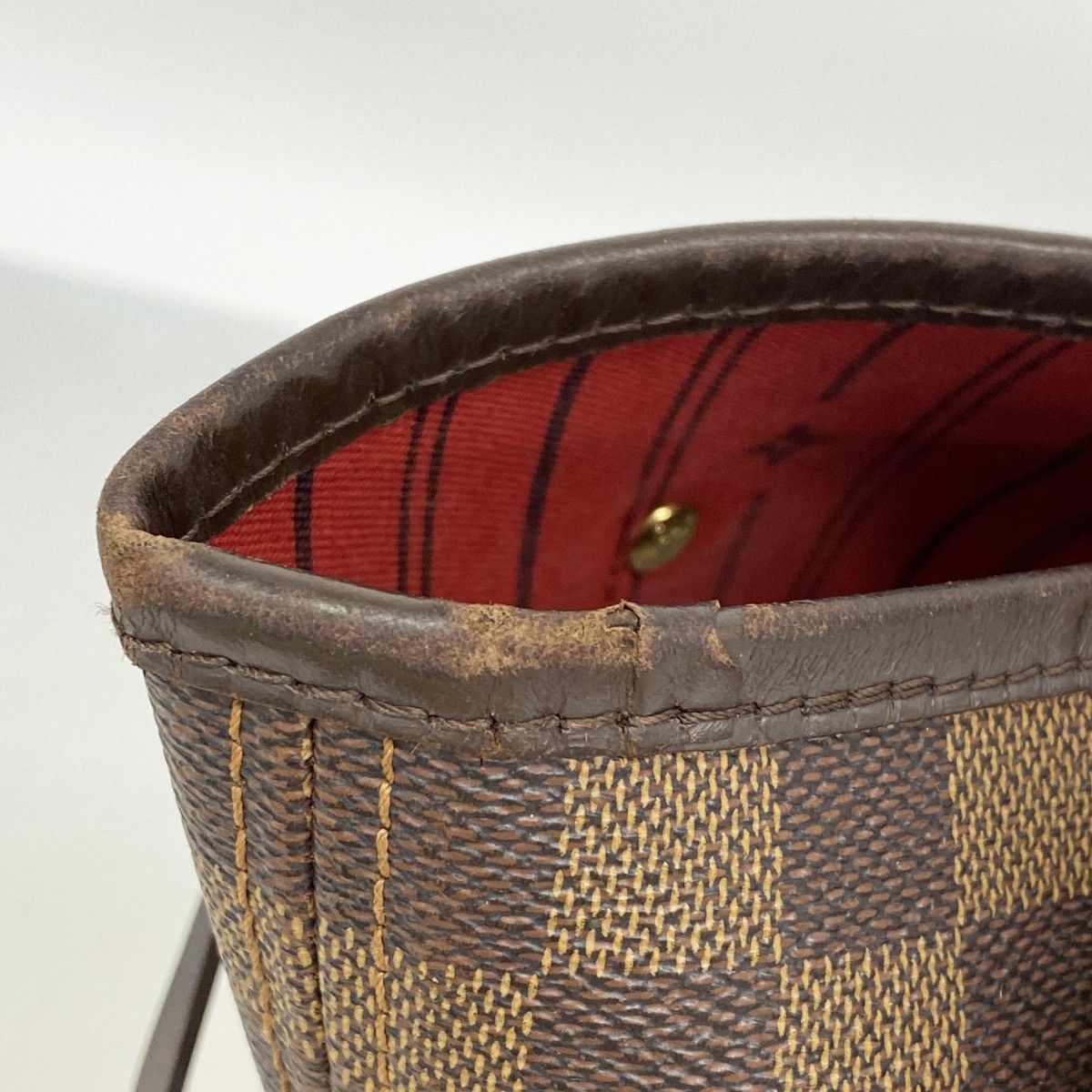 Louis Vuitton Tote Damier Neverfull MM Ebene — view 7