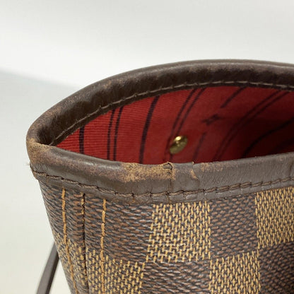 Louis Vuitton Tote Damier Neverfull MM Ebene — view 7