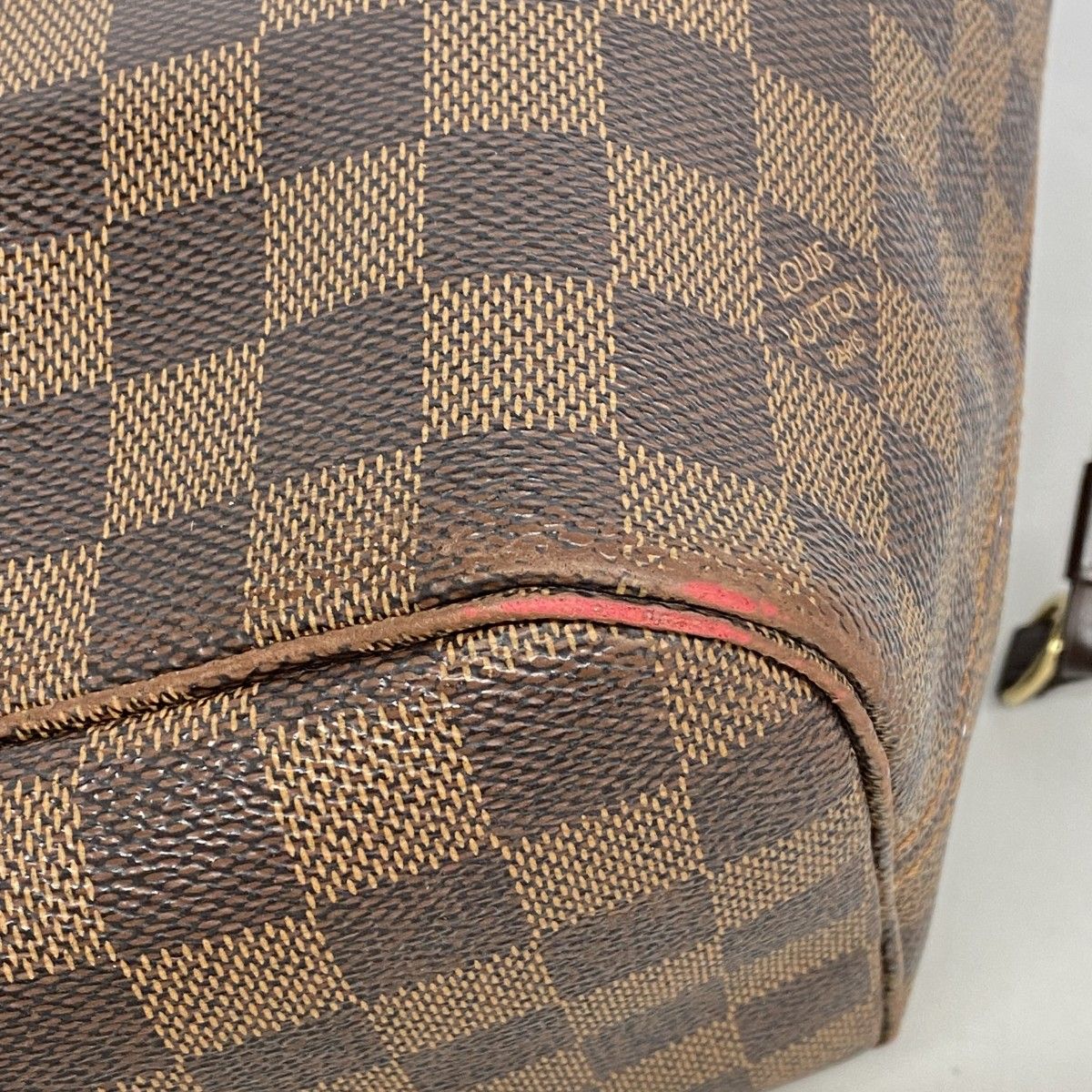 Louis Vuitton Tote Damier Neverfull MM Ebene — view 6