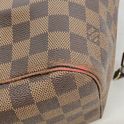 Louis Vuitton Tote Damier Neverfull MM Ebene — view 6