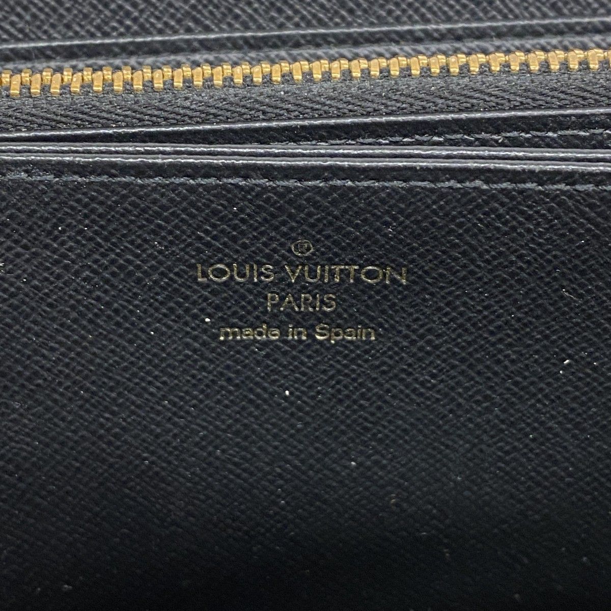 Louis Vuitton Wallet Epi Zippy Walletloverock Noir — view 4
