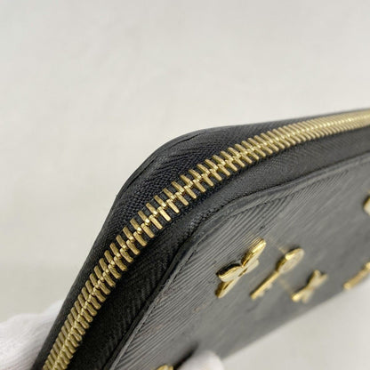 Louis Vuitton Wallet Epi Zippy Walletloverock Noir — view 7