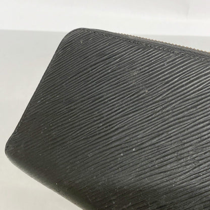 Louis Vuitton Wallet Epi Zippy Walletloverock Noir — view 6