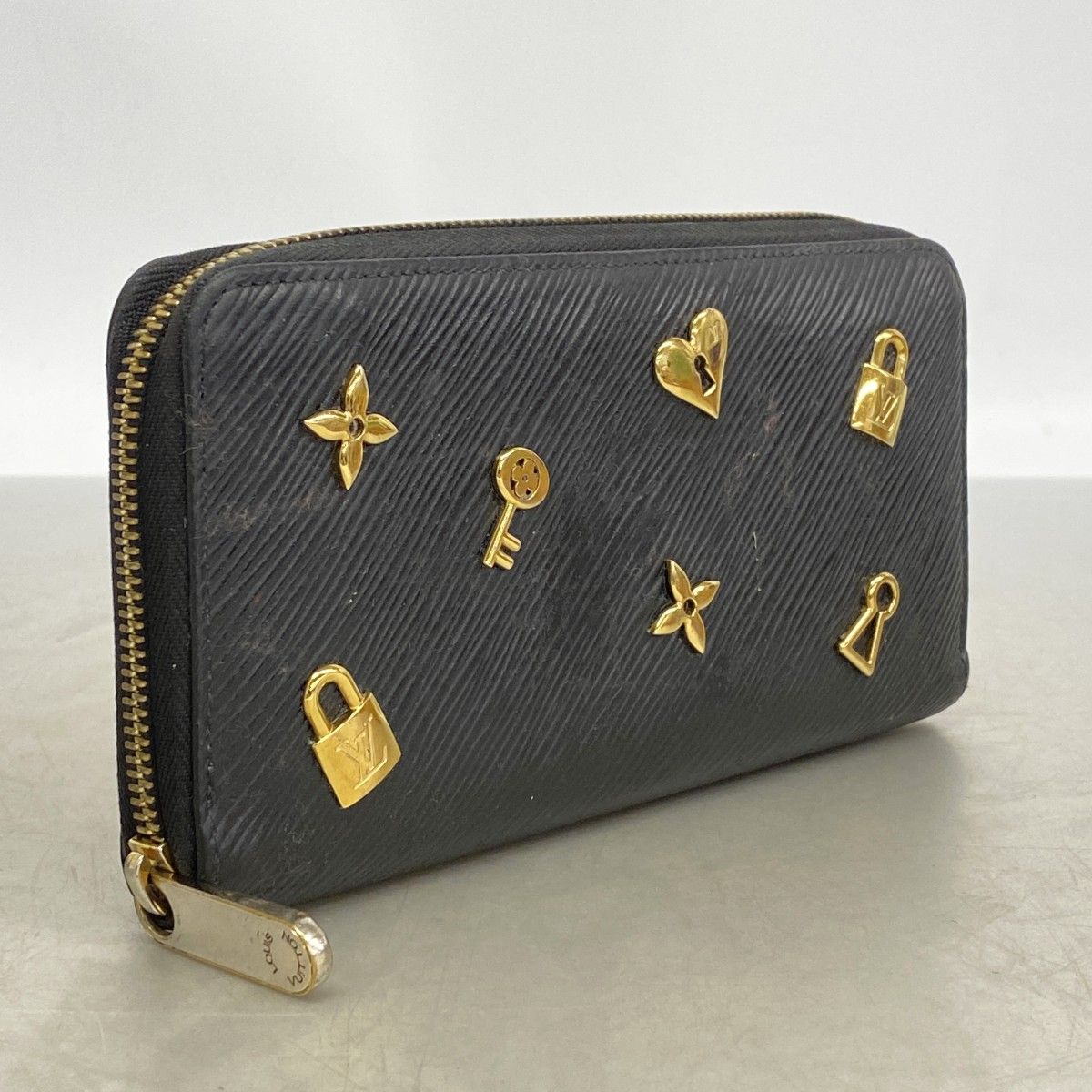 Louis Vuitton Wallet Epi Zippy Walletloverock Noir — view 2