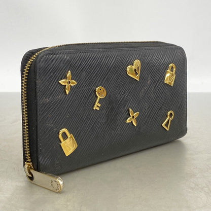 Louis Vuitton Wallet Epi Zippy Walletloverock Noir — view 2