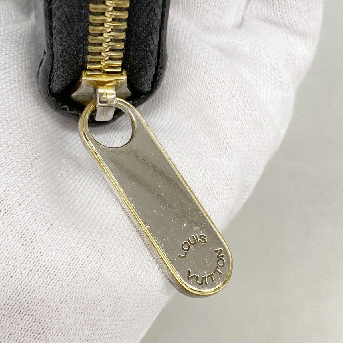 Louis Vuitton Wallet Epi Zippy Walletloverock Noir — view 8