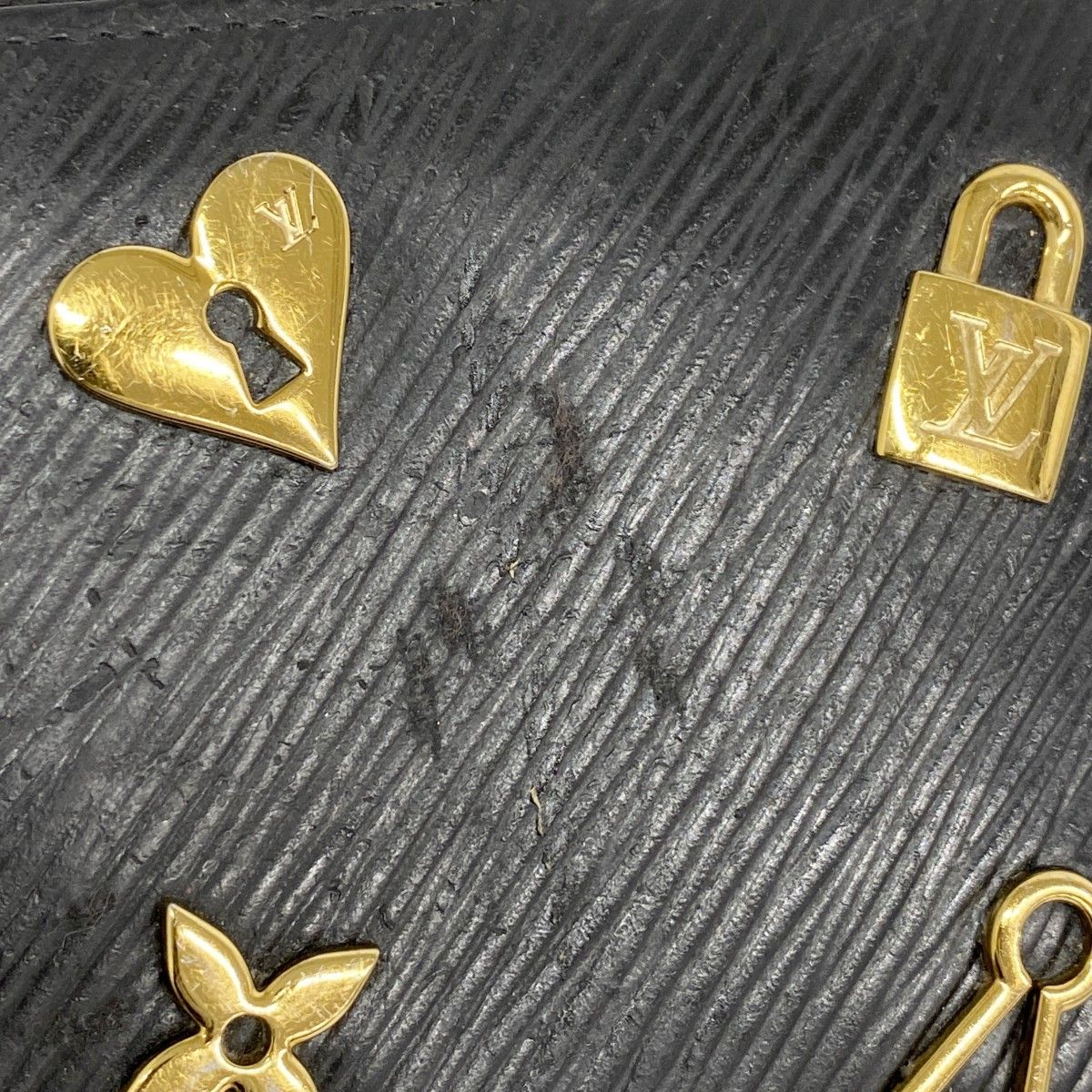 Louis Vuitton Wallet Epi Zippy Walletloverock Noir — view 5