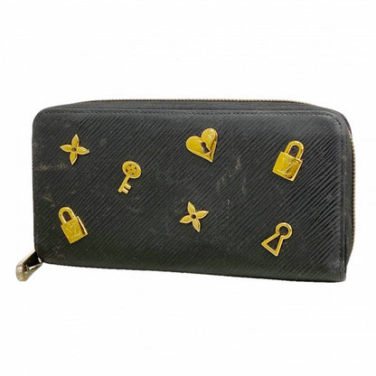 Louis Vuitton Wallet Epi Zippy Walletloverock Noir