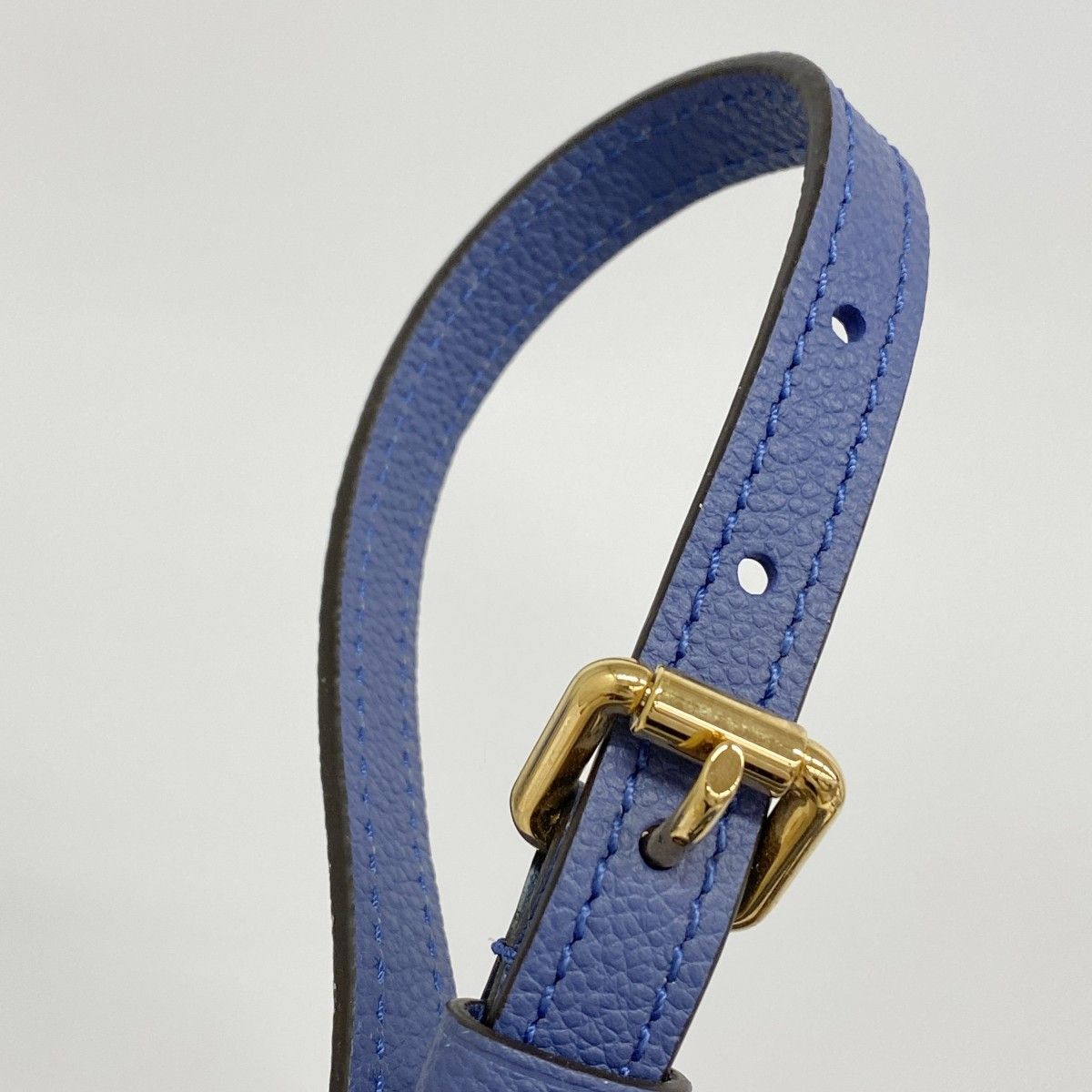 Louis Vuitton Handbag Monogram Empreinte Pont Neuf MM Denim 2-Way — view 8