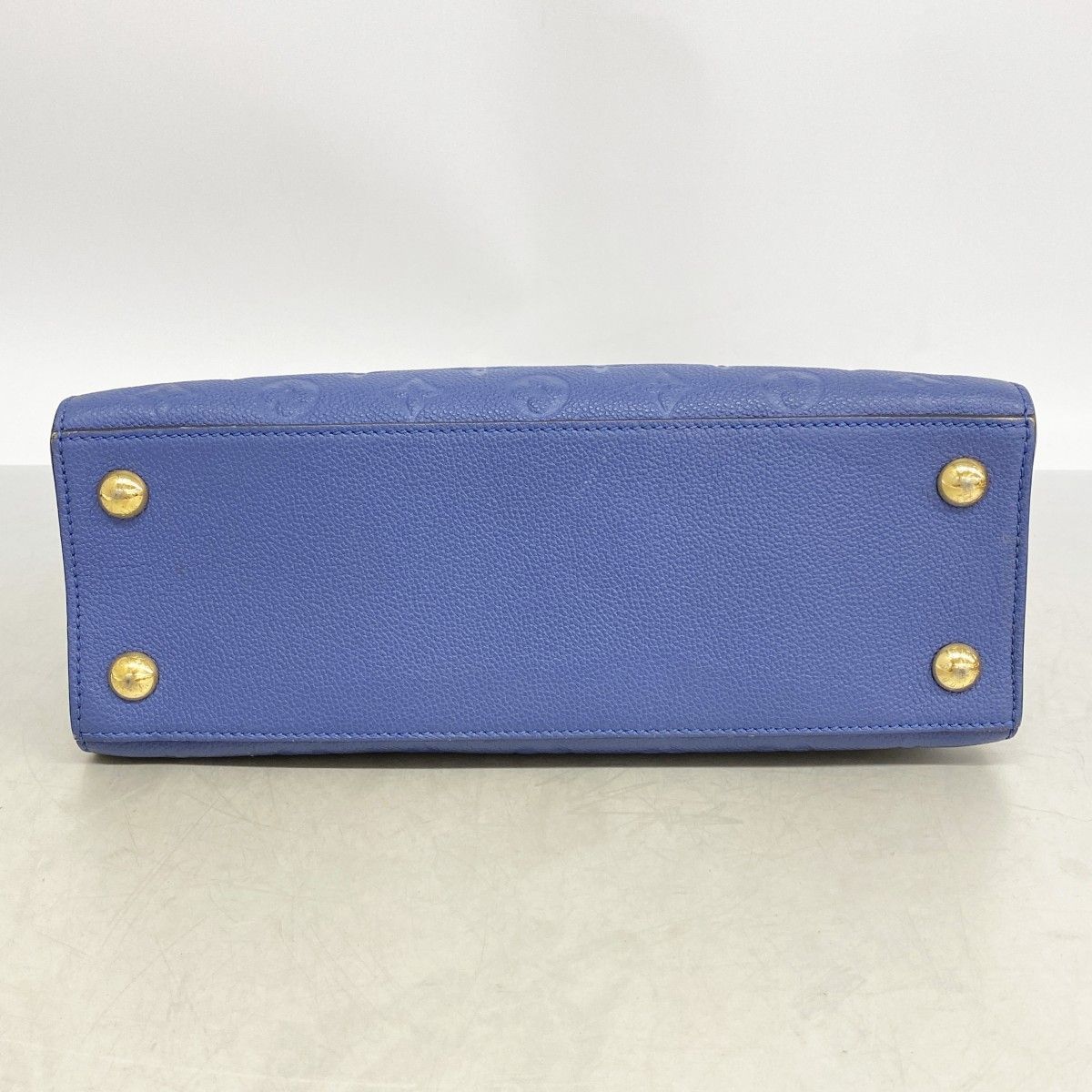 Louis Vuitton Handbag Monogram Empreinte Pont Neuf MM Denim 2-Way — view 3
