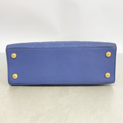 Louis Vuitton Handbag Monogram Empreinte Pont Neuf MM Denim 2-Way — view 3