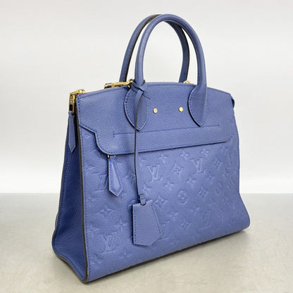 Louis Vuitton Handbag Monogram Empreinte Pont Neuf MM Denim 2-Way — view 2
