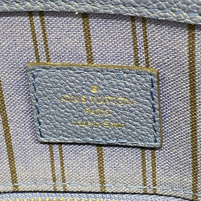 Louis Vuitton Handbag Monogram Empreinte Pont Neuf MM Denim 2-Way — view 5