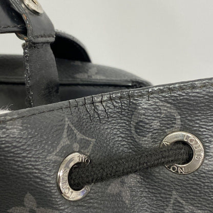 Louis Vuitton Backpack Monogram Eclipse Explorer Black — view 7