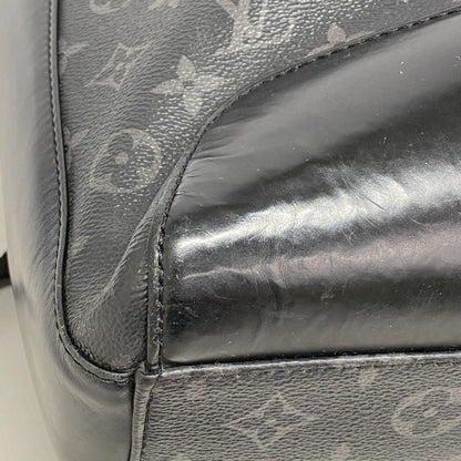 Louis Vuitton Backpack Monogram Eclipse Explorer Black — view 8