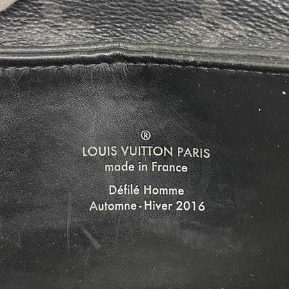 Louis Vuitton Backpack Monogram Eclipse Explorer Black — view 5